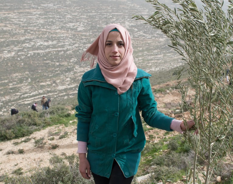 Fatimah Shaladeh, Tent of Nations