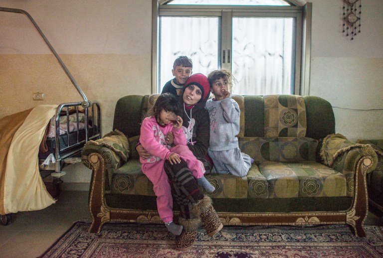 Hanadi, Rafif, Rames, Abud, Bil'in