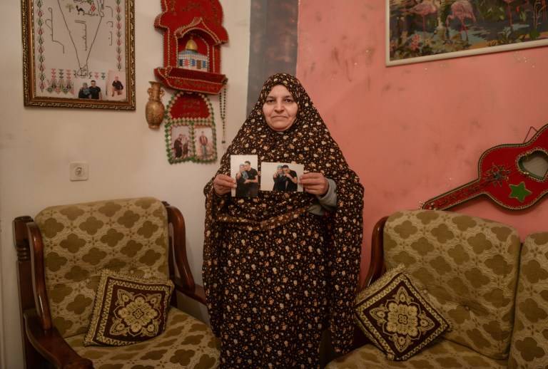 Samiha Afandi-om Raed, Deheisha Refugee Camp